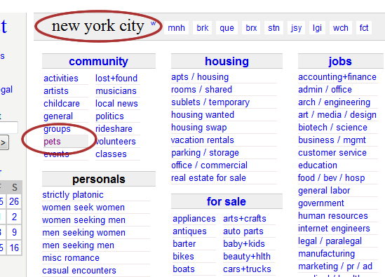 Craigslist New York City - Search Craigslist Near Me.